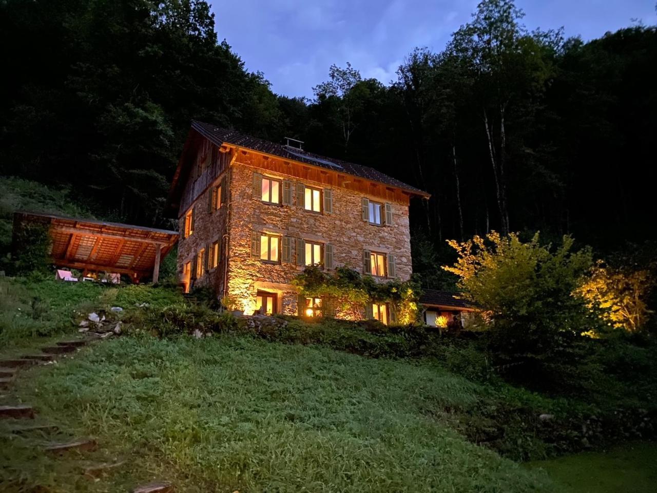 Klavze 28 Bed & Breakfast Most Na Soci Ngoại thất bức ảnh